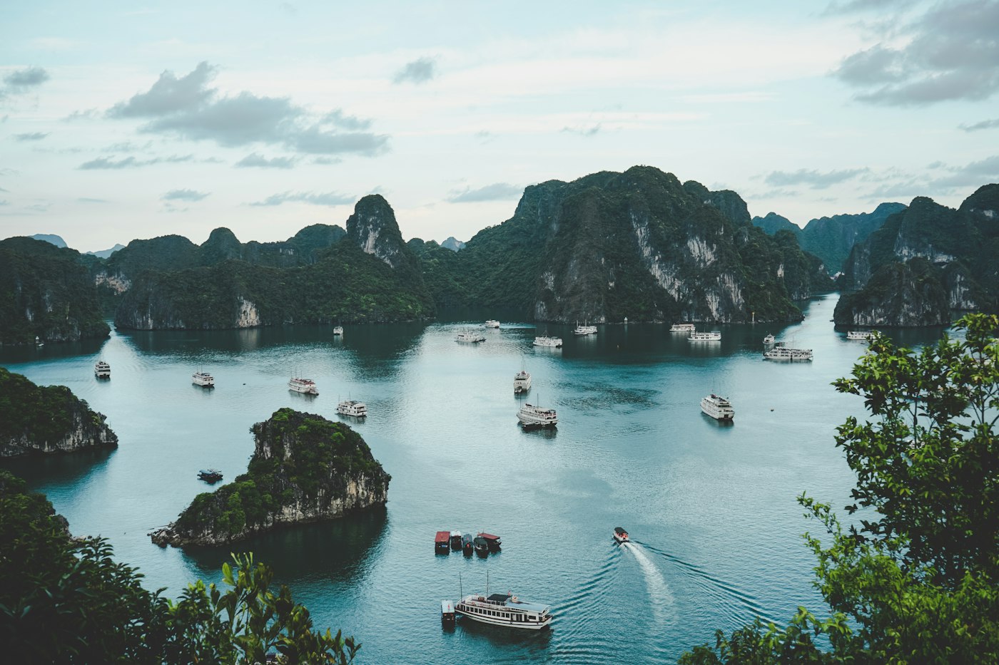 Coastal landscape