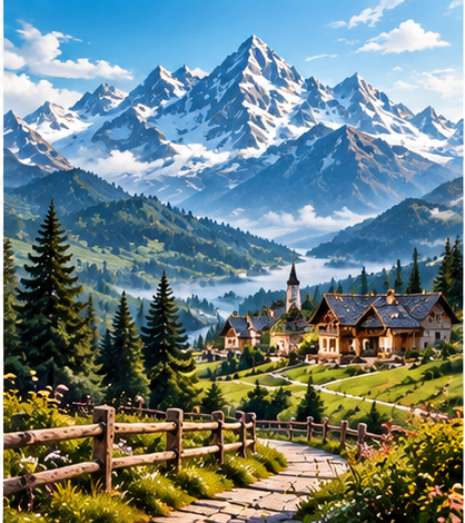 Mountain & Hill Stations
