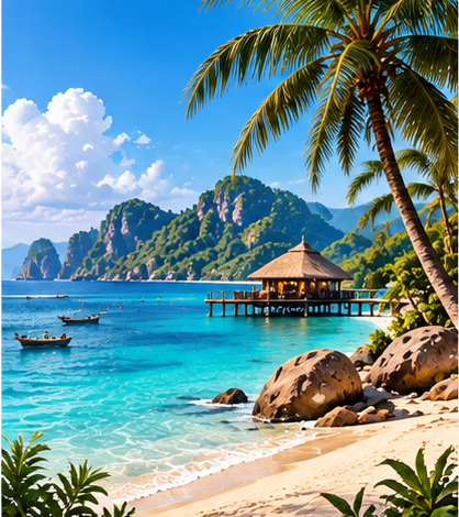 Beach & Island